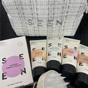 SEEN Hair and Skincare Set